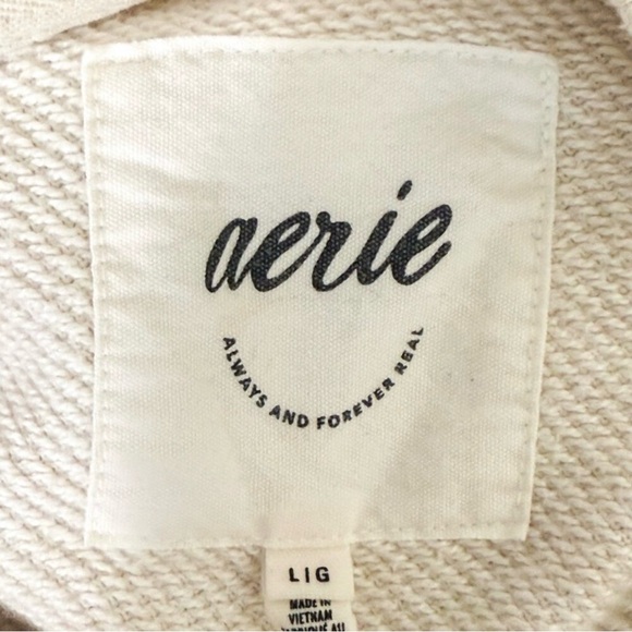 Aerie Don’t be crabby Sweatshirt - Sz Large - Picture 2 of 7